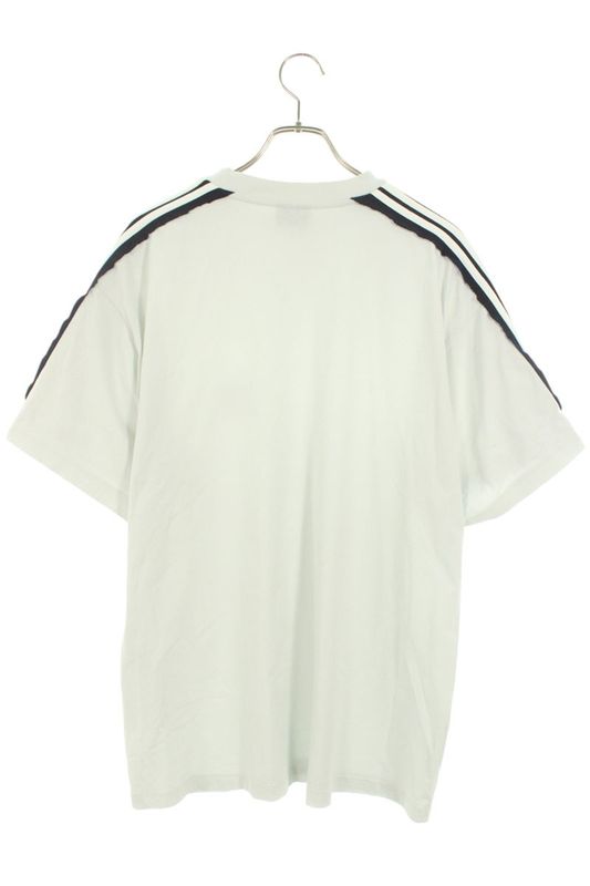 Balenciaga 829686 Tsvh2 Logo Embroidery Sideline Oversized T-shirt Men 1