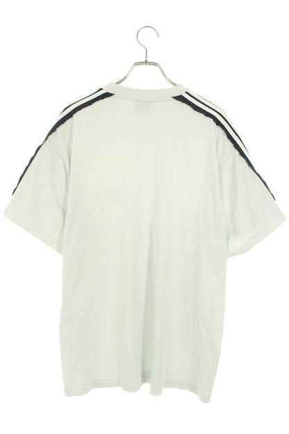 Balenciaga 829686 Tsvh2 Logo Embroidery Sideline Oversized T-shirt Men 1