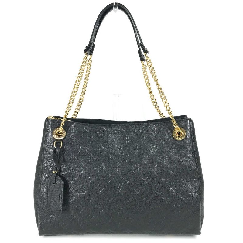 Louis Vuitton Shoulder Bag Scuff N' MM M43758 Monogram Empreinte Leather Noir