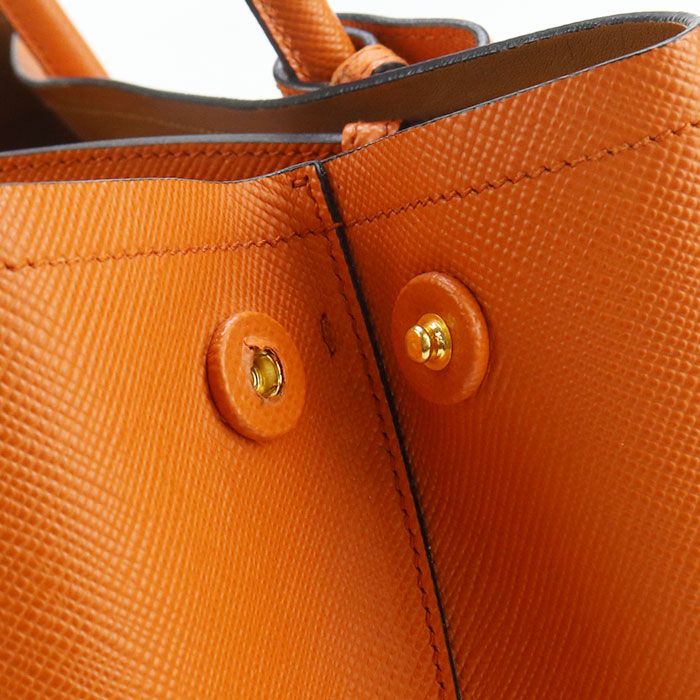Prada 2WAY Saffiano Leather Pr85885 Tote Bag Leather 2WAY Tote Bag Ladies