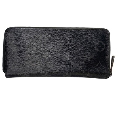 3327 Louis Vuitton Monogram Eclipse Zippy Wallet Vertical Long Wallet M62295