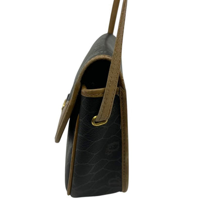 Christian Dior Old Monogram Shoulder Pouch Old Monogram Shoulder Pouch Black