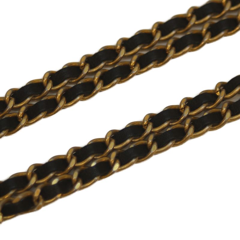 Chanel Ap2271 No 31 Black Lambskin Mini Chain Clutch Chain Shoulder Bag Micro