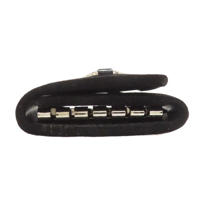 Gucci 088-0959-810-0 Horsebit Key Case Suede Women