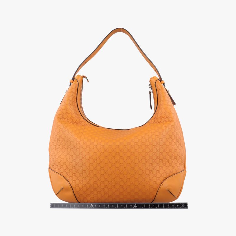 Gucci Microgussima Nice Hobo Orangeleather 309618b015832661