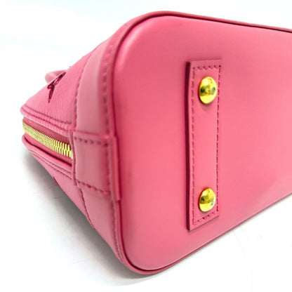 Louis Vuitton Handbag LV Broderie Anglaise Alma BB M22878 Leather Pink