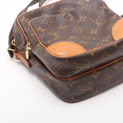 Louis Vuitton Monogram Amazon M45236 Leather Shoulder Bag Crossbody Women EME