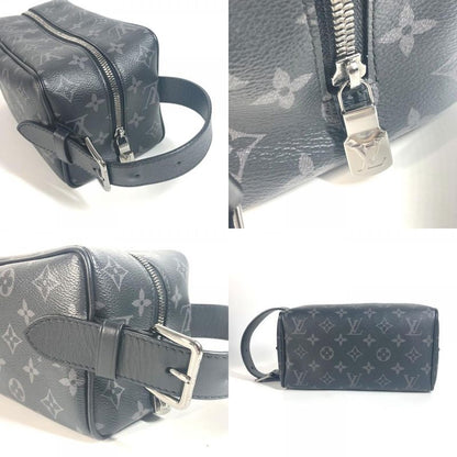Louis Vuitton Second Bag Rocker Dop Kit M83113 Monogram Eclipse Canvas Black