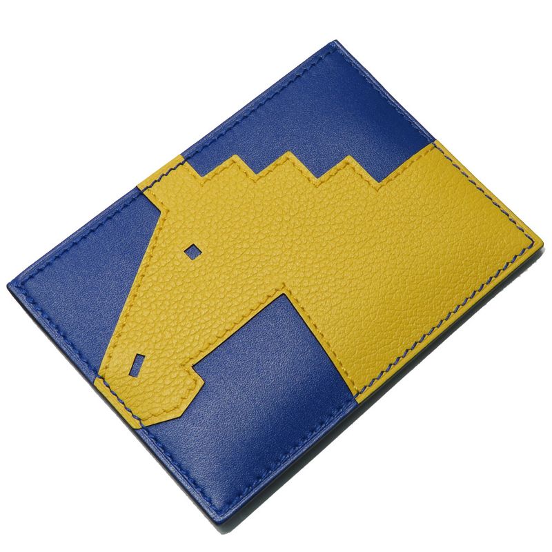 Hermes Chevelle Pict Cadece Eva Color X Tadelakt Blue X Yellow -