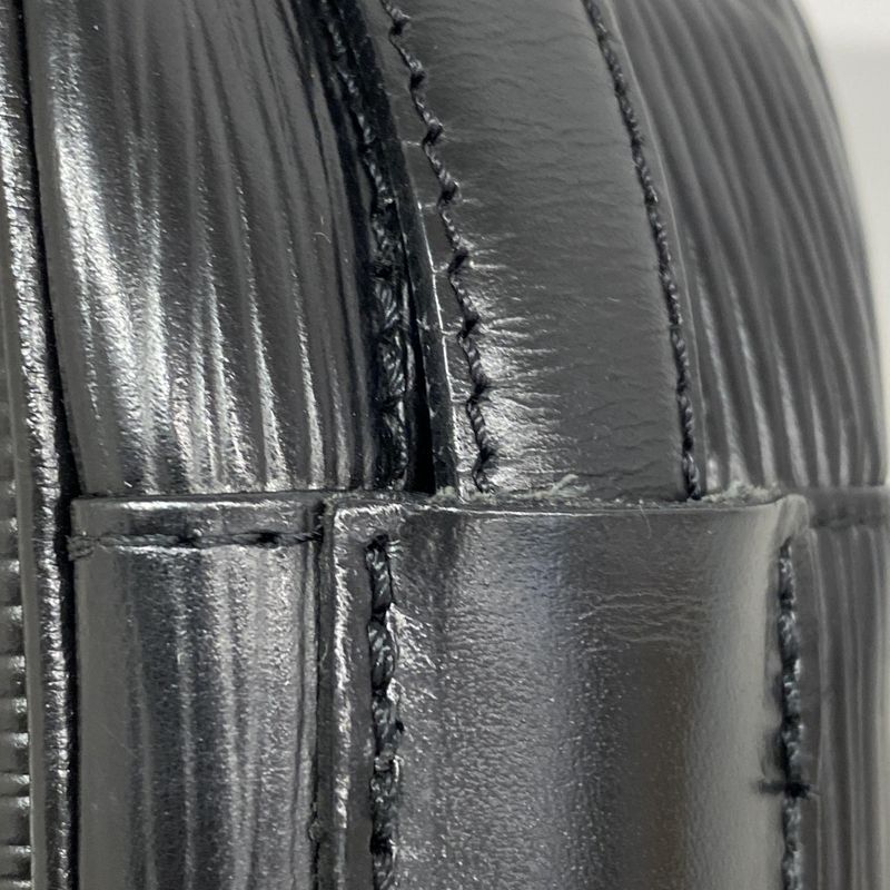 Louis Vuitton Epi Genefeuille Shoulder Bag M52152 Noir Black Women