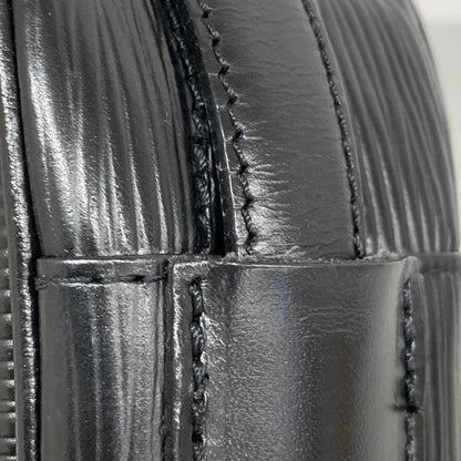 Louis Vuitton Epi Genefeuille Shoulder Bag M52152 Noir Black Women