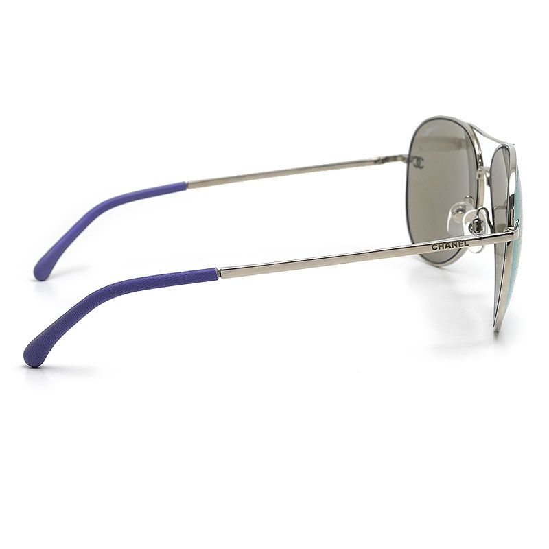 Chanel Sunglasses In Pilot Shape 4189tq 59□14 135