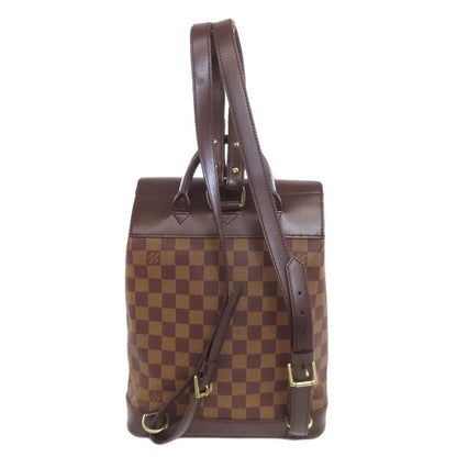 Louis Vuitton N51132 Soho Backpack Daypack Damier Canvas Women
