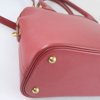 Hermes Bolide 31 Courchevel Red 0Y Ladies Handbag