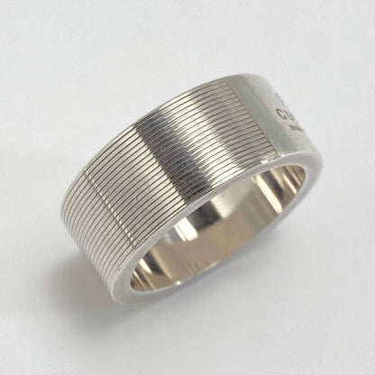 Gucci Logo Ring SV 925 Silver No 12