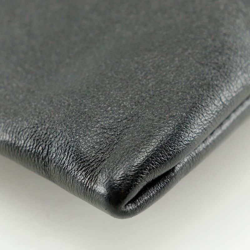 Saint Laurent Paris Sakosh 581697 1ge0e 1000 NERO Leather Black Unisex Shoulder