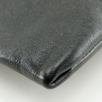 Saint Laurent Paris Sakosh 581697 1ge0e 1000 NERO Leather Black Unisex Shoulder