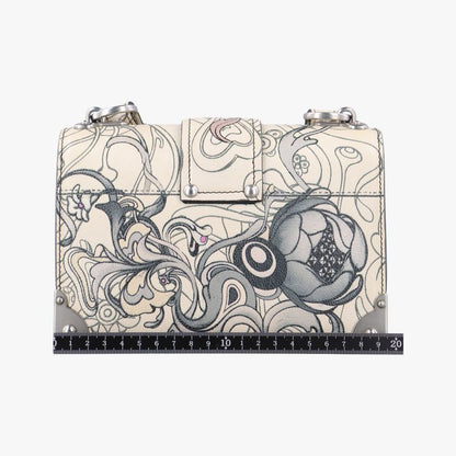 Prada Rabbit Print Multicolor Leather 25