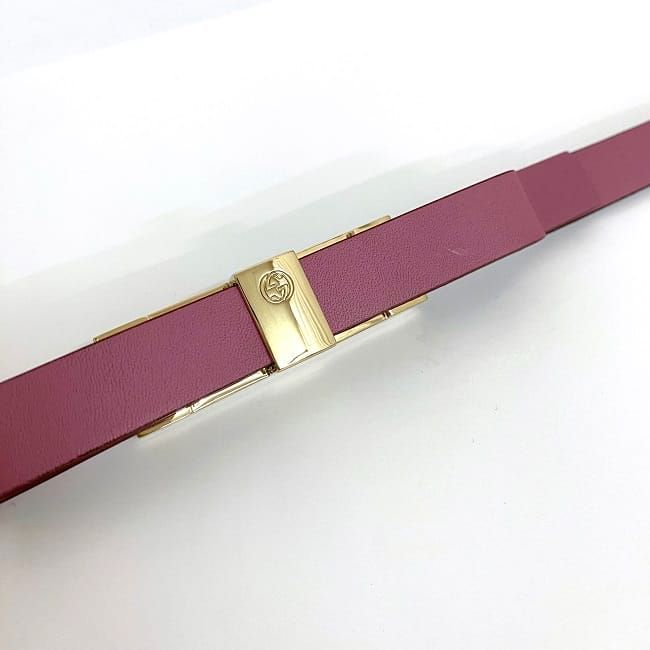 Gucci Waist Belt Pink Interlocking 282247
