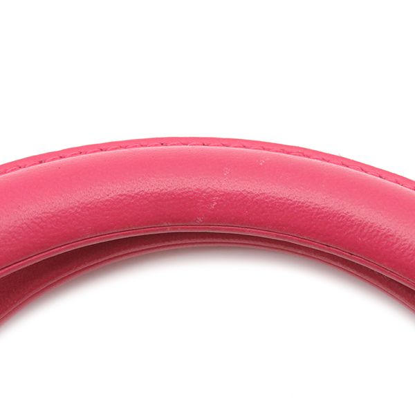 Christian Dior 2way Bag Lady Dior Medium Bag Tweed Pinkish Silver Hardware