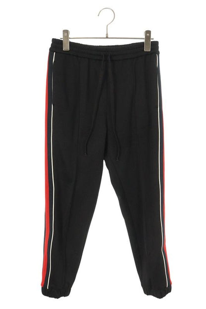 Gucci 479532 X9c09 Side Web Line Technical Track Long Pants Men's S