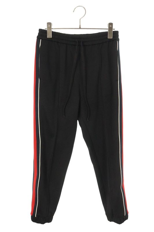 Gucci 479532 X9c09 Side Web Line Technical Track Long Pants Men's S