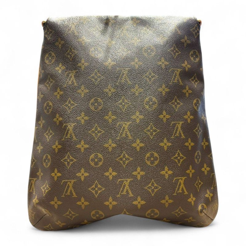 Louis Vuitton M51256 Monogram Musette Unisex Brown ONE SIZE