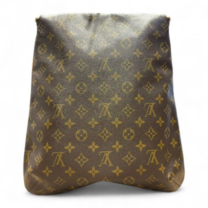 Louis Vuitton M51256 Monogram Musette Unisex Brown ONE SIZE
