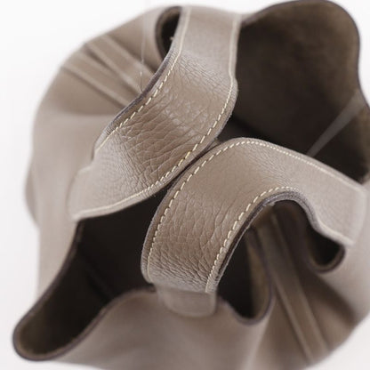 Hermes Picotin MM Taurillon Clemence Etoupe □I Ladies Handbag