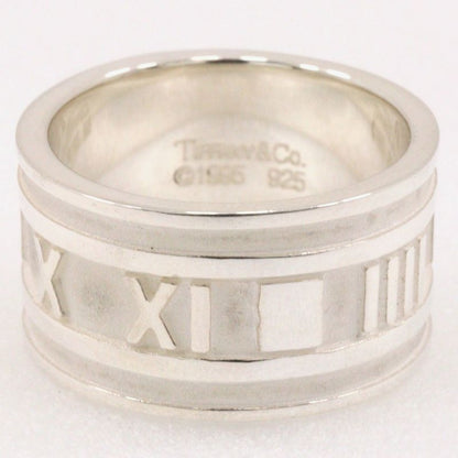 Tiffany & Co Atlas Wide Silver 925 Size 13.5 Ladies 9.8g Ring