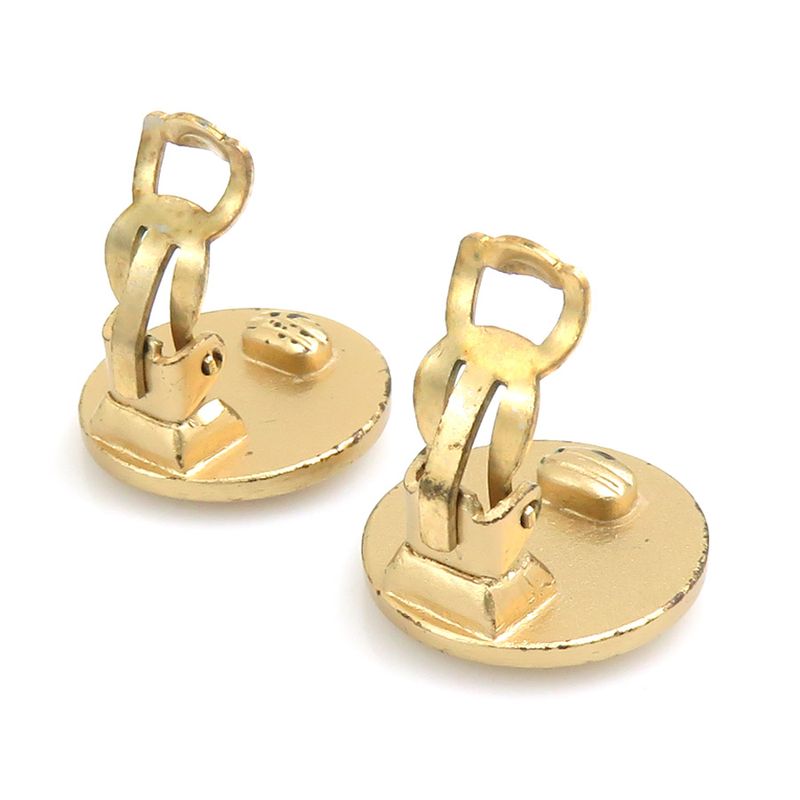 Chanel Earring Coco Mark