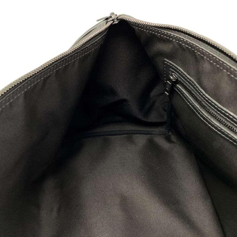 Louis Vuitton Boston Bag Keepall Bandoliere 40 M57088 LV Aerogram Noir Black