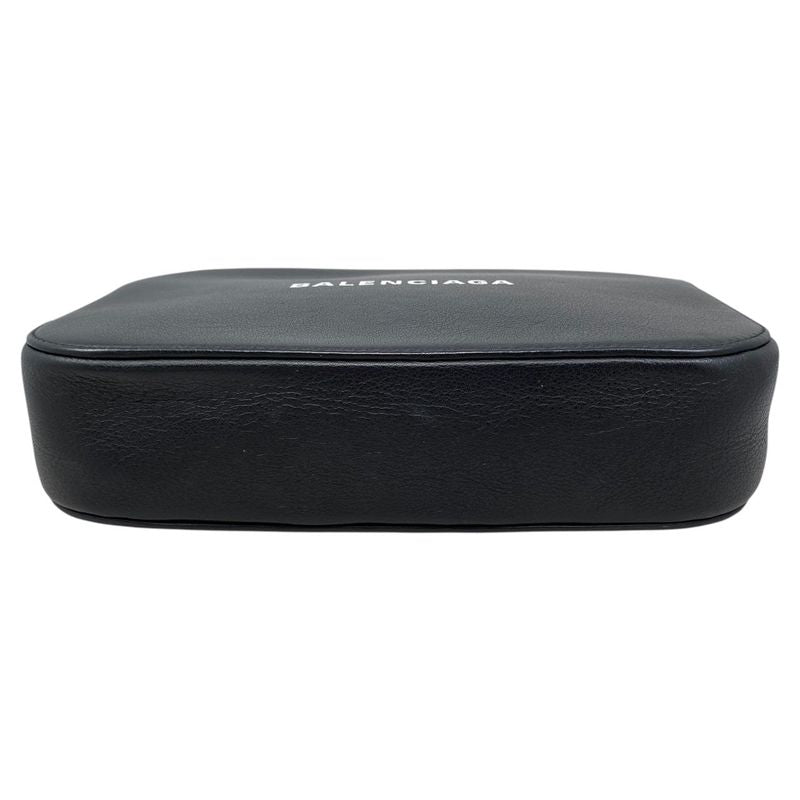 Balenciaga Handbag Shoulder Bag Everyday Small Camera Bag 608654 Leather Logo