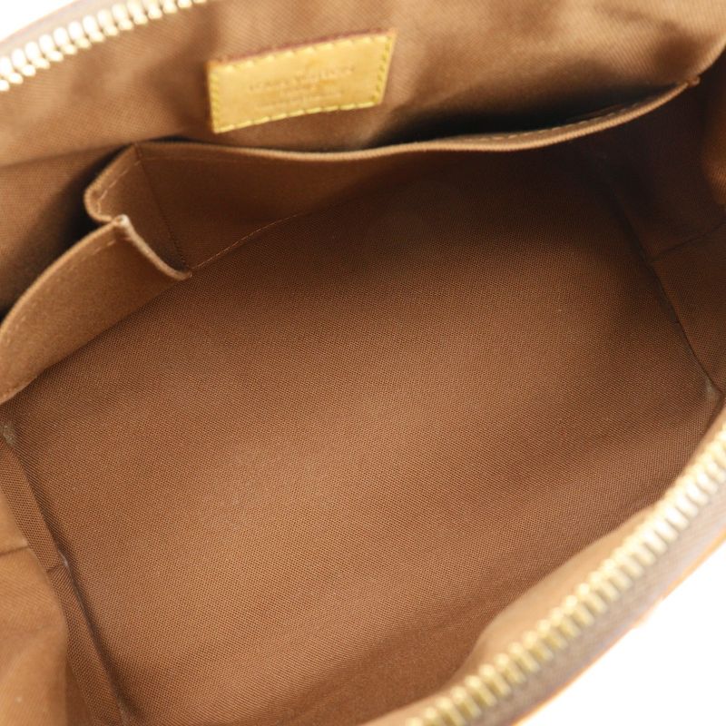 Louis Vuitton Tivoli PM M40143 Monogram Canvas Brown Ar2048 Ladies Handbag