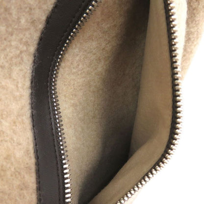 Hermes Crewneck Knit Pullover Sweatshirt Piping Crewneck Sweater Wool Cashmere