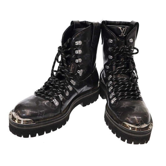 Louis Vuitton 18aw Outland Line Monogram Boots Black 7