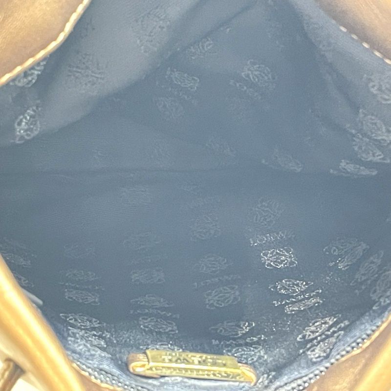 Loewe Handbag Tote Leather Women Pre-Owned 005918