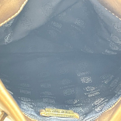 Loewe Handbag Tote Leather Women Pre-Owned 005918