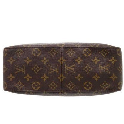 Louis Vuitton Looping GM Monogram M51145 Brown Shoulder Bag LV 1772 Louis