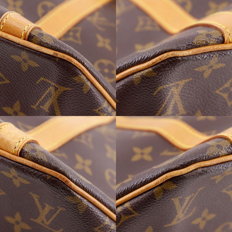 Louis Vuitton Sac Shopping M51108 Monogram Canvas Brown Mb0021 Ladies Tote Bag