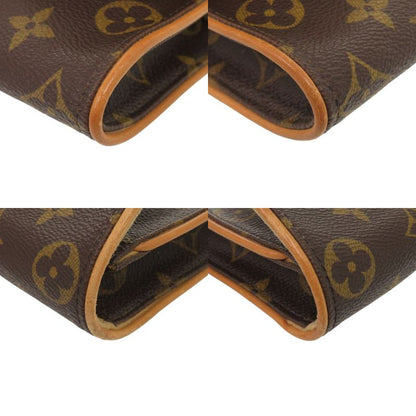 Louis Vuitton Pochette Twin PM Monogram M51854 Shoulder Bag LV 1068 Louis