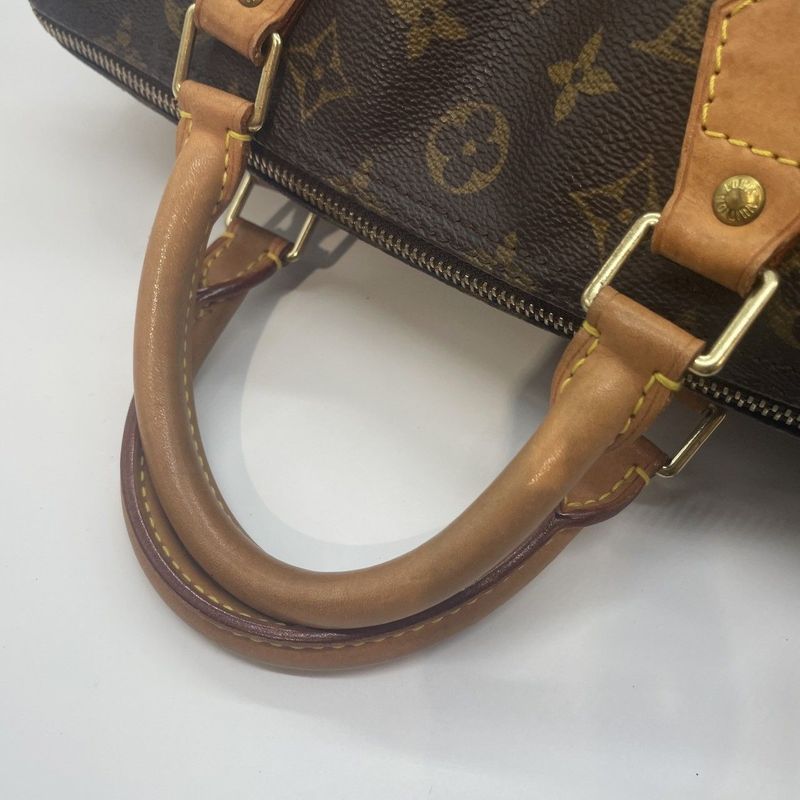 Louis Vuitton Monogram Speedy 30 M41526 Handbag Brown Preowned 005440