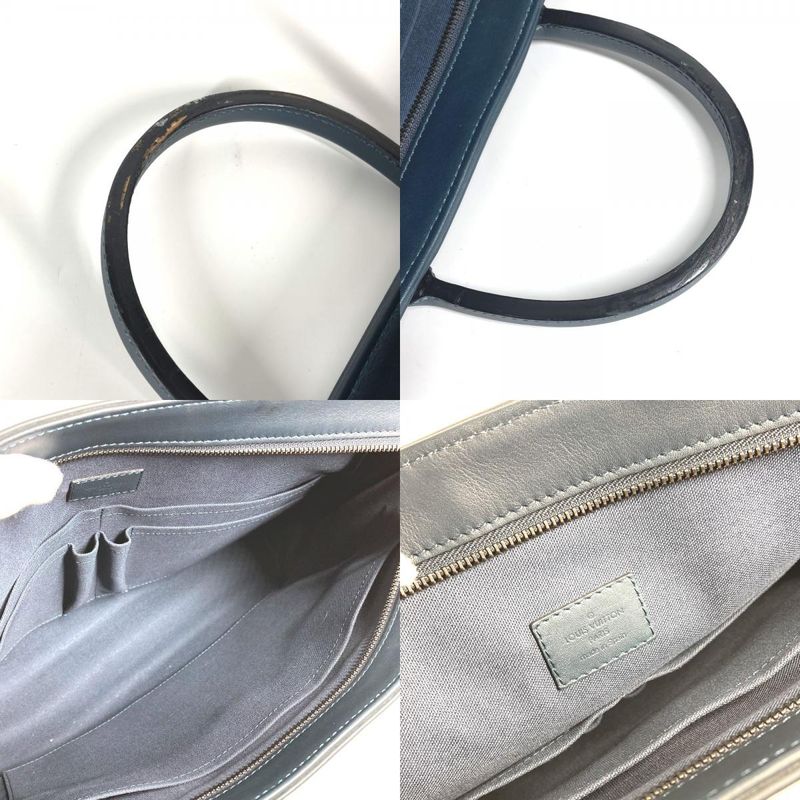 Louis Vuitton Tote Bag 7DW N41567 Damier Infini Leather Cosmos Navy