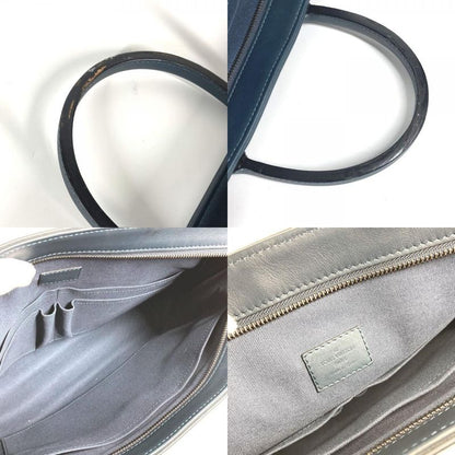 Louis Vuitton Tote Bag 7DW N41567 Damier Infini Leather Cosmos Navy