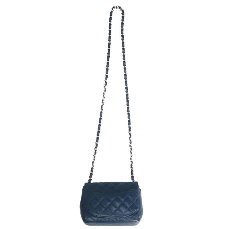 Chanel Mini Matelasse 16 Lambskin Chain Shoulder Bag Women 16