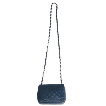 Chanel Mini Matelasse 16 Lambskin Chain Shoulder Bag Women 16