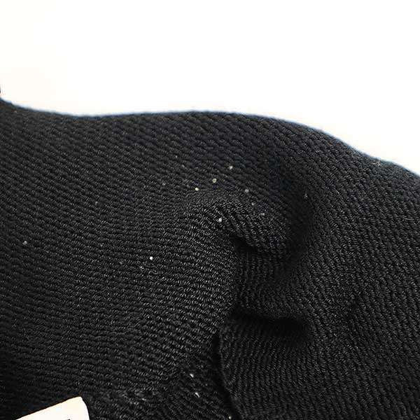 Loewe Flower Jacquard Tassel Knit Sweater S540333x57 Black M