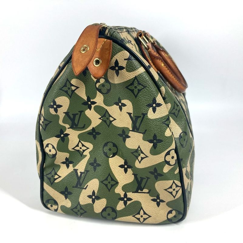 Louis Vuitton Handbag Speedy 35 M95773 Green