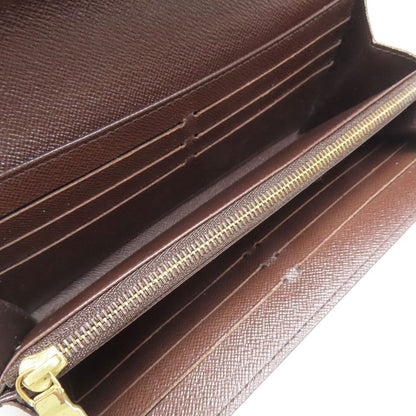 Louis Vuitton N63209 Portefeuille Sarah Long Wallet With Coin Purse In Damier