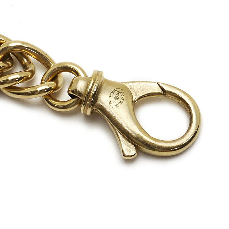 Chanel Matelasse Plated Bracelet Plated (GP) B15K Charm